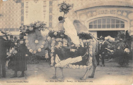 CPA 54 NANCY / FETE DES FLEURS / 12 SEPTEMBRE 1909 - Autres & Non Classés