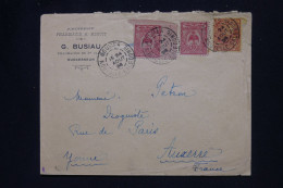 NOUVELLE CALÉDONIE - Enveloppe Commerciale De Nouméa Pour La France En 1926 - L 147113 - Storia Postale