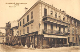 CPA 54 TOUL / GRAND CAFE DU COMMERCE - Autres & Non Classés