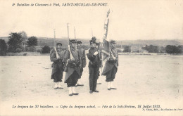 CPA 54 SAINT NICOLAS DE PORT / LE DRAPEAU DES 30 BATAILLONS - Autres & Non Classés