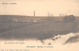 CPA 54 PIERREPONT / CHARNEY / LES FABRIQUES - Andere & Zonder Classificatie