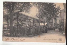 Carte France 84 - Bollène -  Marché De La Halle  - PRIX FIXE - ( Cd058) - Plazas De Mercados