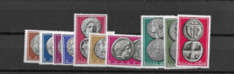 1959 MH, Greece, Griechenland, Mi 696-705 - Neufs