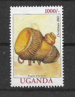  Uganda 2001 Weinachten Mi.Nr. 2434 Ungestempelt (oG) - Uganda (1962-...)