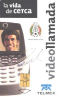 Mexico:Used Phonecard, Telmex, 50 $, Football, Mexico 2006 - Mexique