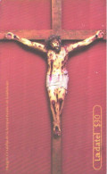 Mexico:Used Phonecard, Telmex, 30 $, Sculpture Crucifix - Mexique