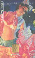 Mexico:Used Phonecard, Telmex, 50 $, Erotic Lady - Mexique