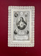 Image Pieuse Canivet * Holy Card * Serz & Co N°325 * Jesu Maria Joseph * Jésus Marie * Religion - Religion & Esotericism