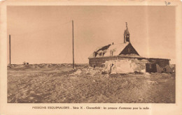 SPECTACLE - Séries TV - Missions Esquimaudes - Chesterfield Les Poteaux D'antennes... - Carte Postale Ancienne - TV-Reeks