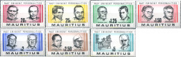 343045 MNH MAURICIO 1981 PERSONALIDADES - Mauritius (1968-...)
