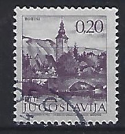 Yugoslavia 1972-81  Sehenswurdigkeiten (o) Mi.1493 I A X (norm) - Used Stamps