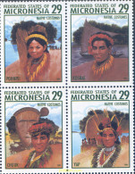 343958 MNH MICRONESIA 1994 NATIVOS - Micronésie