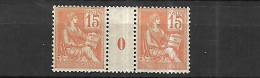 FRANCE 1902 Cat Yt N° 125 N** MNH - Neufs