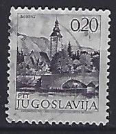 Yugoslavia 1972-81  Sehenswurdigkeiten (o) Mi.1493 I A Y (Phos) - Gebruikt