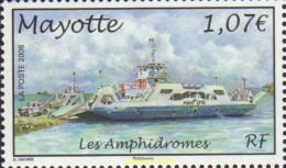 590584 MNH MAYOTTE 2006 FERRI - Other & Unclassified