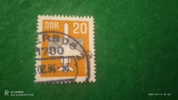 D.ALMANYA1970-1980      20PFG      USED - Gebraucht