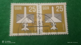 D.ALMANYA1970-1980      25PFG      USED - Gebraucht