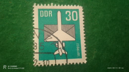 D.ALMANYA1970-1980      30PFG      USED - Gebraucht