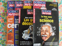 Lot De 7 Revues Science Et Avenir. 2001-2002. Cerveau Adn Rêves Freud Hubert Reeves Dopage - Wissenschaft