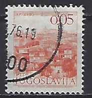 Yugoslavia 1973-81  Sehenswurdigkeiten (o) Mi.1509 I A X (norm) - Gebraucht
