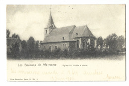 Heers.   -   Eglise St. Martin.   -   1906   Naar   Hannut - Heers