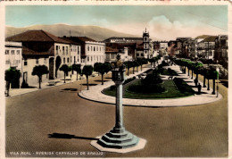 VILA REAL - Avenida Carvalho De Araujo - PORTUGAL - Vila Real