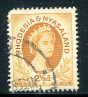 RHODESIE ET NYASALAND- Y&T N°18- Oblitéré - Rhodesië & Nyasaland (1954-1963)
