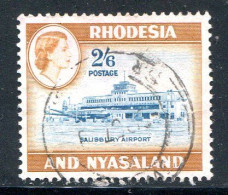 RHODESIE ET NYASALAND- Y&T N°29- Oblitéré - Rhodesië & Nyasaland (1954-1963)