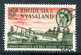 RHODESIE ET NYASALAND- Y&T N°41- Oblitéré - Rhodesien & Nyasaland (1954-1963)