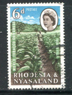 RHODESIE ET NYASALAND- Y&T N°45- Oblitéré - Rhodésie & Nyasaland (1954-1963)