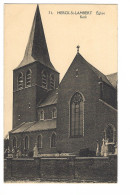 Herck-St-Lambert   -   Sint-Lambrechts-Herk   -   Eglise - Hasselt