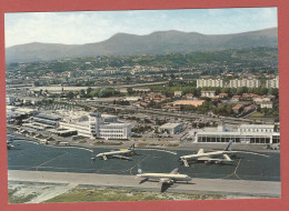 CP 06 NICE 396 Aéroport - Aeronáutica - Aeropuerto