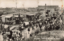 PAYS BAS - IJmuiden -  Toegang Tot Pier En Strand - Animé - Carte Postale Ancienne - IJmuiden