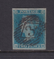 Great Britain, Scott 4 (SG 14), Used - Used Stamps