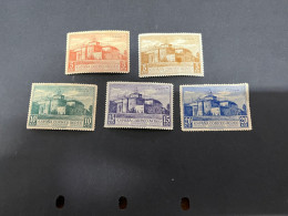 14-9-2023 (stamp) Spain - 5 Mint Stamps (see Photo Of Back Of Stamps) - Otros & Sin Clasificación