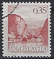 Yugoslavia 1973-81  Sehenswurdigkeiten (o) Mi.1516 - Oblitérés