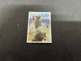 14-9-2023 (stamp) New Zealand - 1 Stamp (Lord Of The Ring) - Gebruikt
