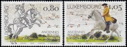 CEPT / Europa 2020 Luxembourg N° 2177 Et 2178 ** Anciennes Routes Postales - 2020