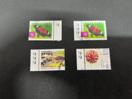 14-9-2023 (stamp) Australia Selection Of 4 Used Koala & Kangaroo TAG Stamps - Used Stamps