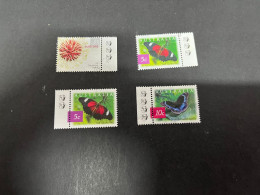 14-9-2023 (stamp) Australia Selection Of 4 Used Koala & Kangaroo TAG Stamps - Used Stamps