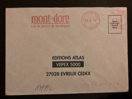 LETTRE EMA NL 31978 à 0300 Du 28 5 96 63 LE MONT DORE PUY DE DOME + EAU DE SOURCE DE MONTAGNE - Eau