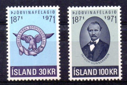 Islandia Serie Nº Yvert 408/09 ** - Unused Stamps