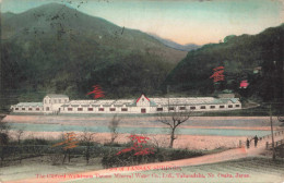 JAPON - Osaka - The Clifford Wilkinson TANSAN Mineral Water - View Of TANSAN SPRINGS - Carte Postale Ancienne - Osaka