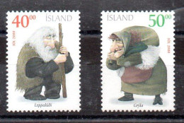 Islandia Serie Nº Yvert 904/05 ** - Unused Stamps