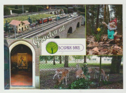 Ansichtkaart-postcard Bospark Bakel (NL) - Gemert