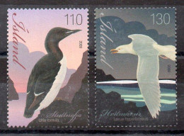 Islandia Serie Nº Yvert 1179/80 ** AVES (BIRDS) - Neufs