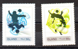 Islandia Serie Nº Yvert 1207/08 ** - Nuevos