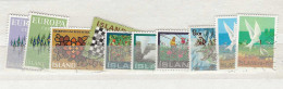 1972 USED Iceland, Year Collection - Oblitérés