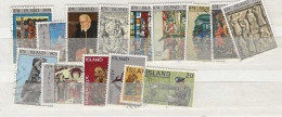 1974 USED Iceland, Year Collection - Oblitérés