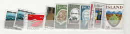 1975 USED Iceland, Year Collection - Usados